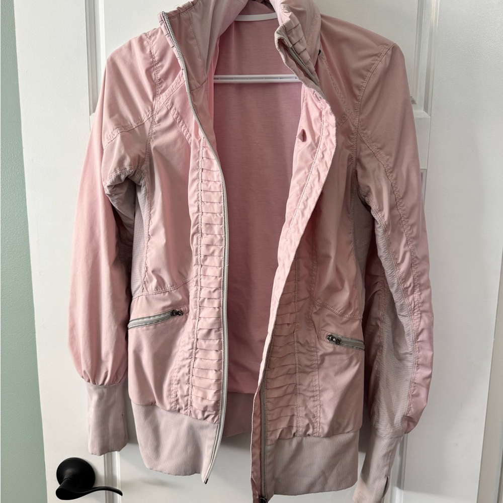 Lululemon Women's Pink Jacket